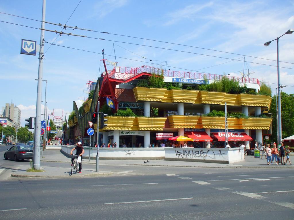 Budapest Center House ภายนอก รูปภาพ